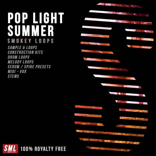 Smokey Loops - Pop Light Summer WAV MIDI PRESETS