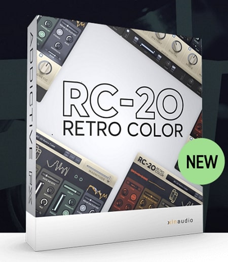 XLN Audio RC-20 Retro Color v1.0.5 WIN & MACOSX