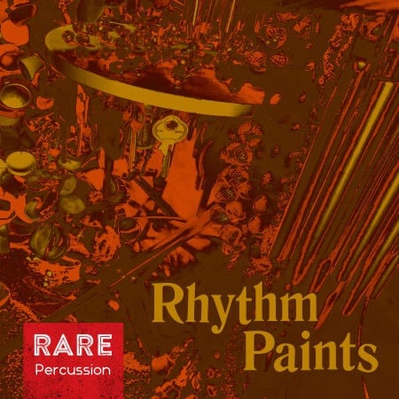 RARE Percussion Rhythm Paints WAV