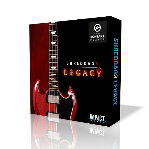 Impact Soundworks Shreddage 3 Legacy KONTAKT