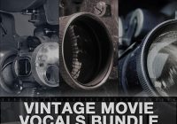 RS Vintage Movie Vocals Bundle Multiformat