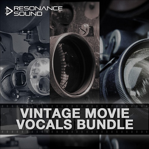 RS Vintage Movie Vocals Bundle Multiformat