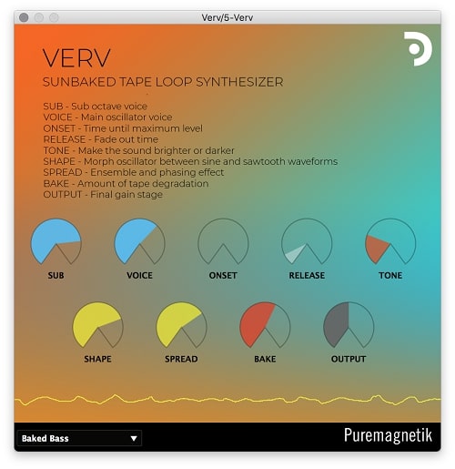 Puremagnetik Verv v1.0.1/v1.0.4 VST AU WIN & MAC