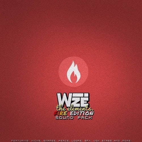 WIZE's 'The Elements FIRE EDITION Sound Kit WAV