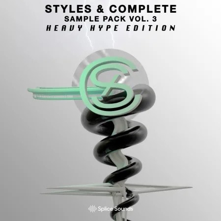 Splice Sounds Styles & Complete Sample Pack Vol. 3: The Heavy Hype Edition WAV