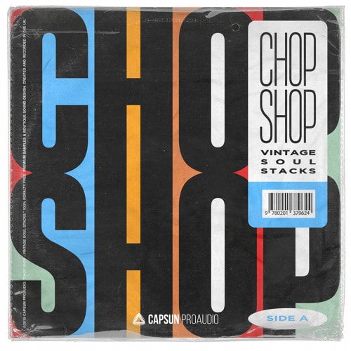 CPA Chop Shop: Vintage Soul Stacks WAV