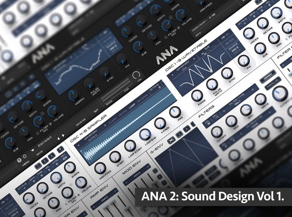 Groove3 ANA 2: Sound Design Vol. 1