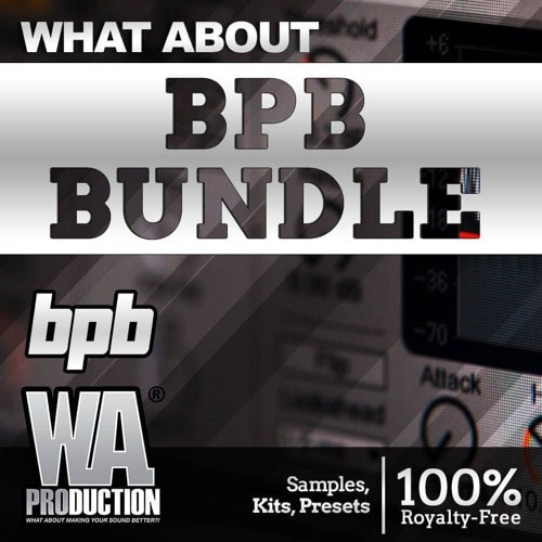 WA Production BPB Bundle Future Bass Pop Synthwave WAV MiDi XFER SERUM PRESETS