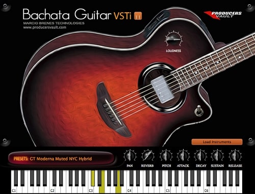 Producers Vault - Bachata Guitar VSTi -x64 x86 - Win