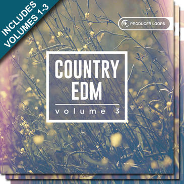 Producer Loops Country EDM Bundle (Vol. 1-3)