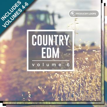 Producer Loops Country EDM Bundle (Vol.4-6)