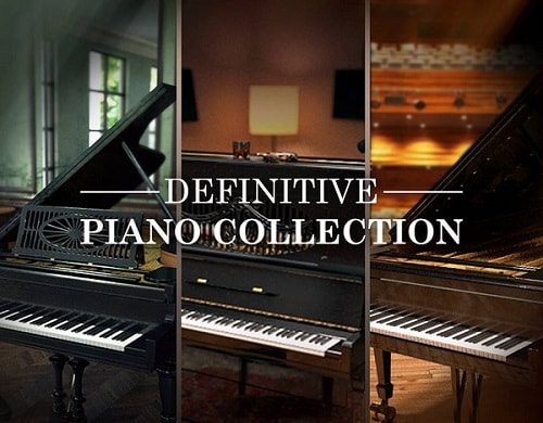 NI Definitive Piano Collection Kontakt Library