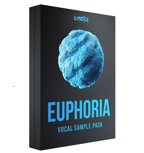Cymatics : Euphoria Vocal Sample Pack WAV