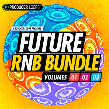 Producer Loops Future RnB Bundle Vol.1-3