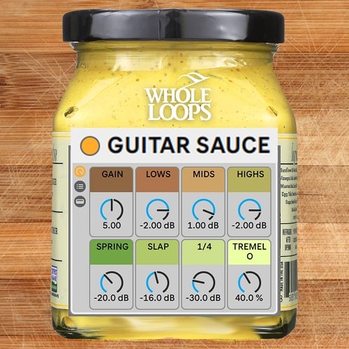 Whole Loops GUITAR SAUCE [Ableton Presets]