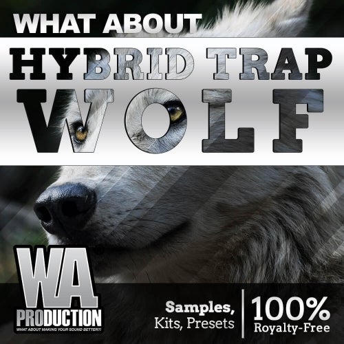 WAProd Hybrid Trap Wolf WAV MIDI PRESETS