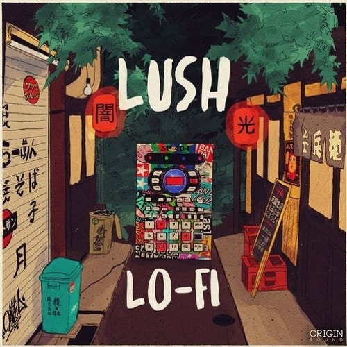 OS Lush Lo-Fi: Hip Hop Beats WAV