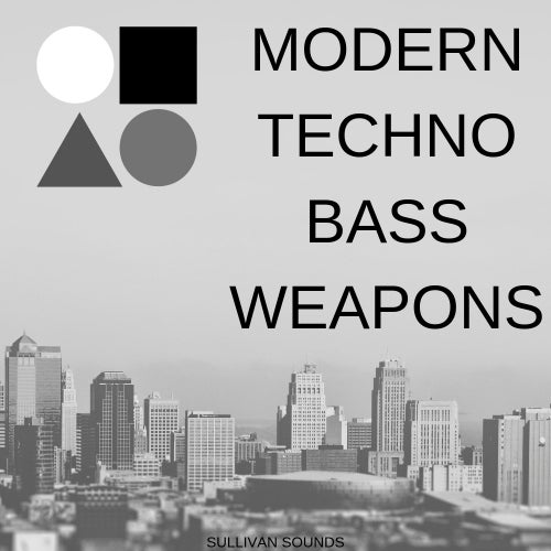 Sullivan Sounds Modern Techno Bass Weapons WAV
