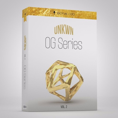 OCTVE.CO OG Series UNKWN Vol. 2 WAV XFER RECORDS SERUM