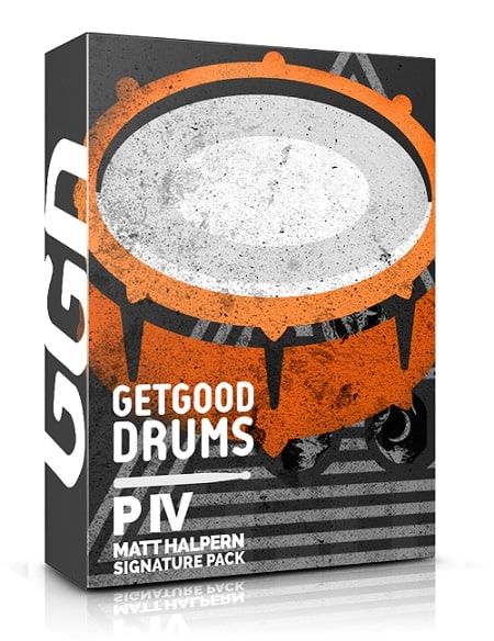 GetGood Drums P IV Matt Halpern Signature Pack v1.0.0 KONTAKT