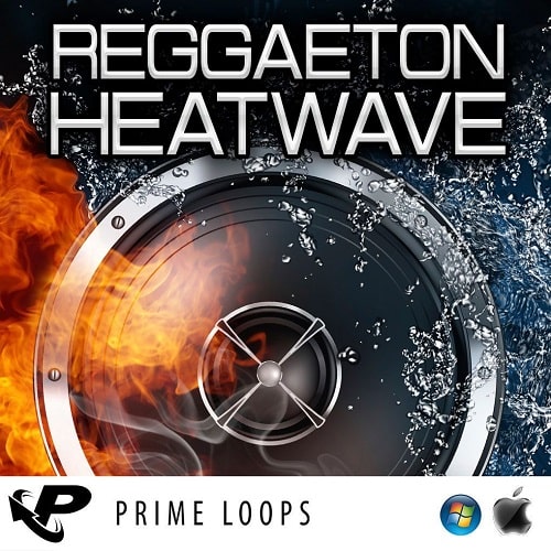 Prime Loops Reggaeton Heatwave WAV REX AIFF
