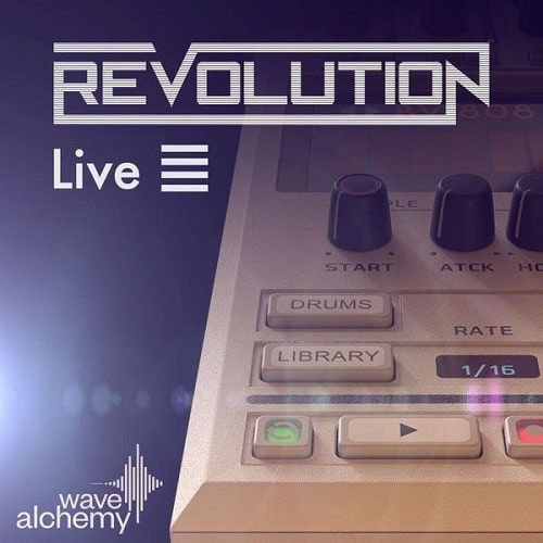 Wave Alchemy Revolution For Live