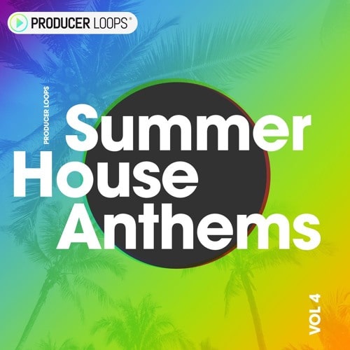 Producerloops Summer House Anthems Vol 4 WAV MIDI