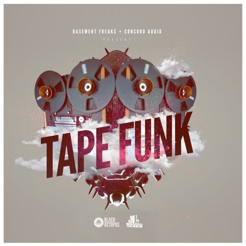 Black Octopus Sound Tape Funk by Basement Freaks