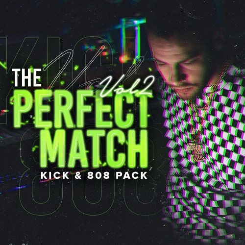 IndustryKits THE PERFECT MATCH Vol 2 [Kick & 808 Pack]  WAV