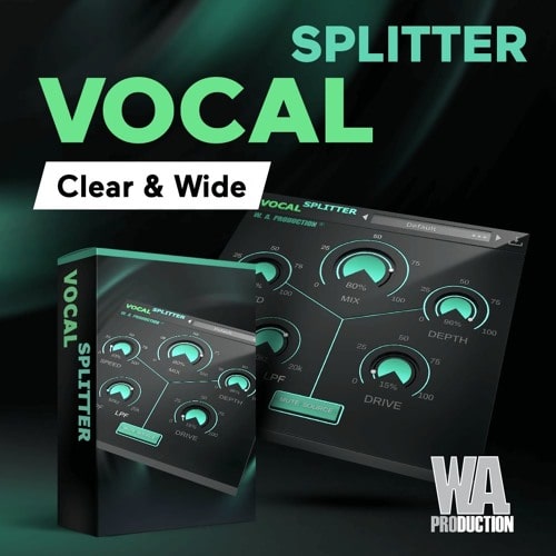 WA Production Vocal Splitter v1.0 WIN & MacOSX