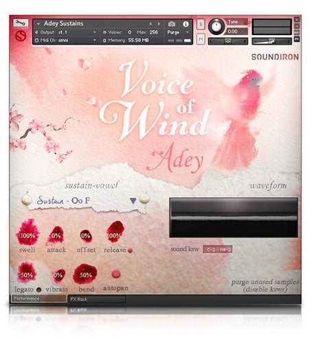 Soundiron Voice Of Wind: Adey v1.1 KONTAKT