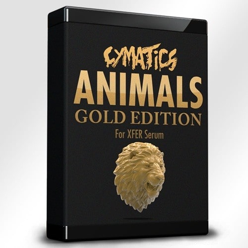 Cymatics - Animals for Serum - Gold Edition