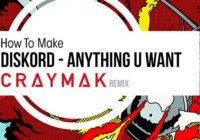 Sonic Academy How To Make Anything U Want Remix with CRaymak TUTORiAL-SYNTHiC4TE