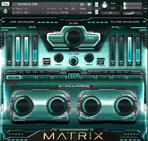 Global Audio Tools MATRIX KONTAKT