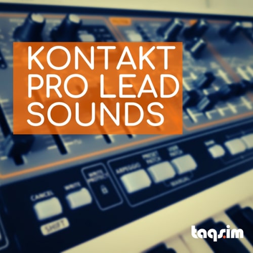 TAQSIM Kontakt Pro Lead Sounds KONTAKT
