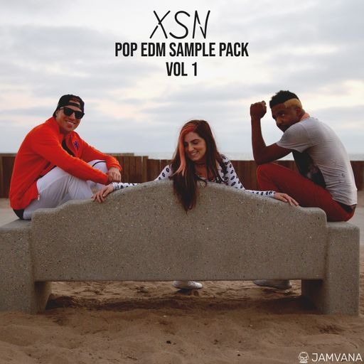 Jamvana XSN Pop EDM Sample Pack Vol 1 WAV