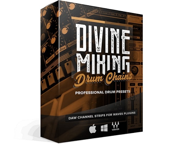 Sean Divine - Divine Mixing Drum Chains