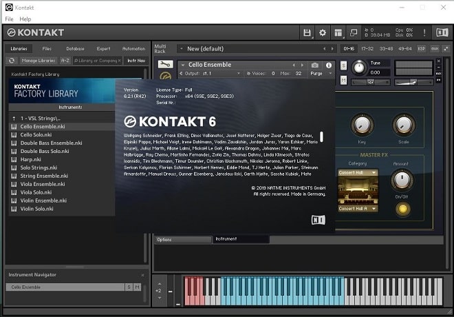 add a native instruments library to kontakt 6