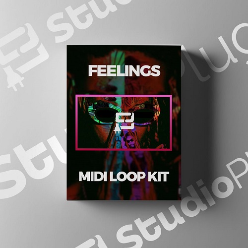 Studio Plug Canary Juelz - Feelings (Midi Loop Kit)