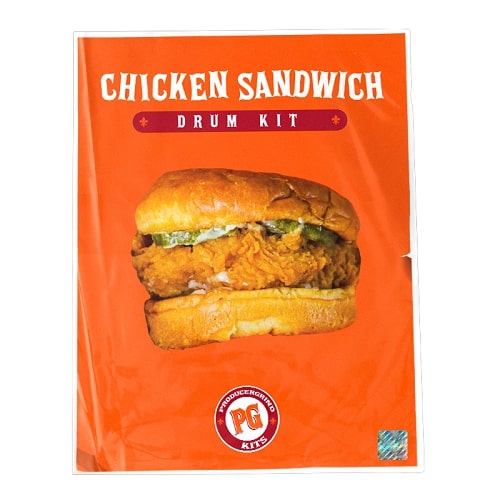 Producer Grind Chicken Sandwich (Drum Kit) WAV