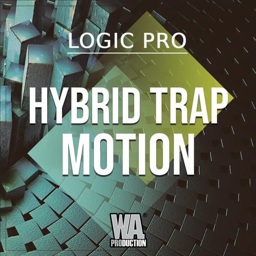 HYBRID TRAP Motion - Logic Pro X Template