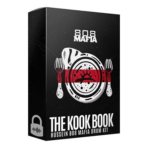 808 Mafia Hussein 808 Kook Book Kit WAV