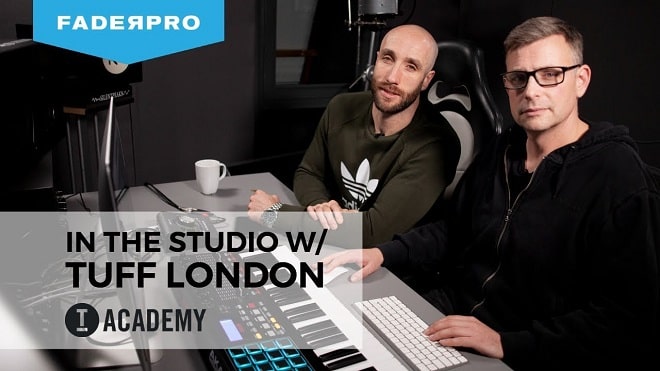 In The Studio With Tuff London TUTORIAL