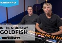 In The Studio With Goldfish TUTORIAL
