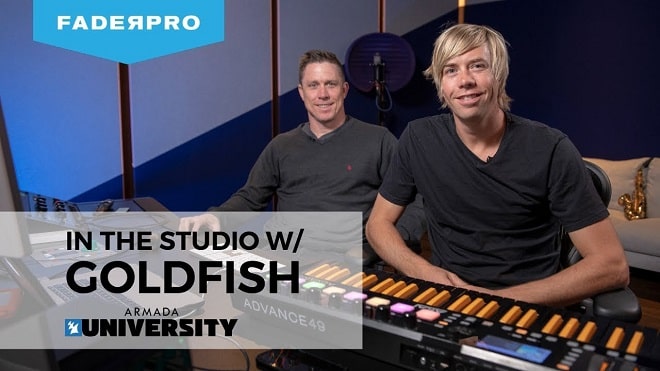 In The Studio With Goldfish TUTORIAL