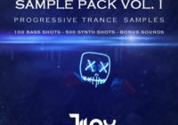 Jilax Sample Pack Vol. 1 (Progressive Trance) WAV
