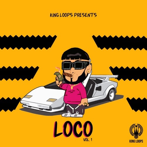 King Loops Loco Vol 1 WAV MIDI