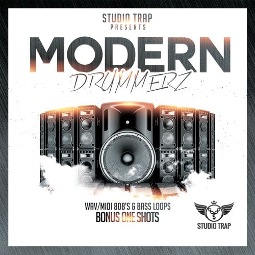 Studio Trap Modern Drummerz WAV MIDI PRESETS