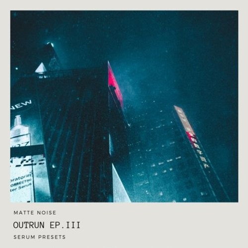 GOGOi Outrun Ep.3 Serum Presets