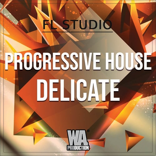 Progressive House Delicate - FL Studio Template